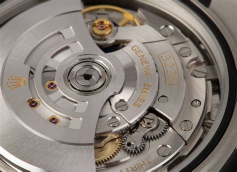 rolex datejust movement.